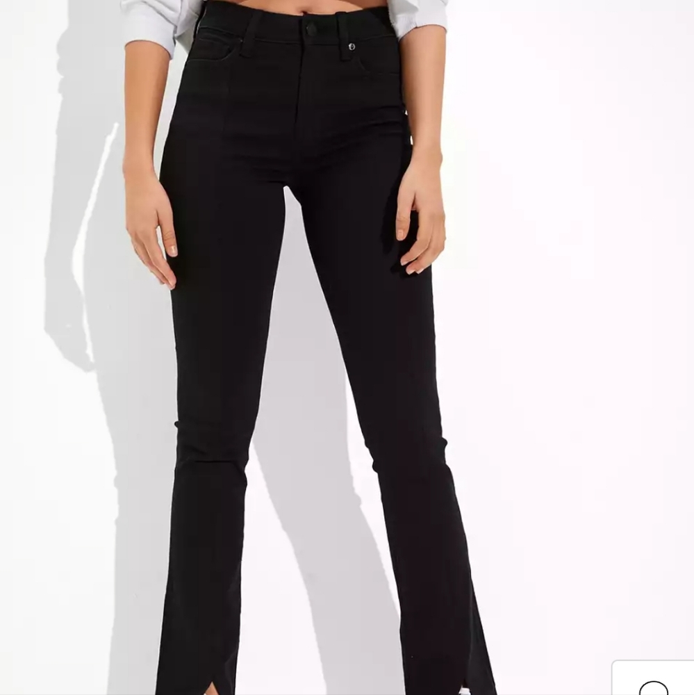 AE Ne(x)t Level High-Waisted Skinny Kick Jean 6 Short Like New Condition